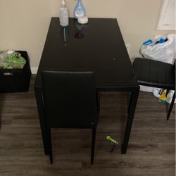 Glass Table 