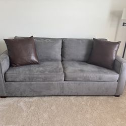 West Elm Sleeper sofa Couch - Reduced