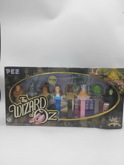 Wizard Of Oz Pez Dispenser Set