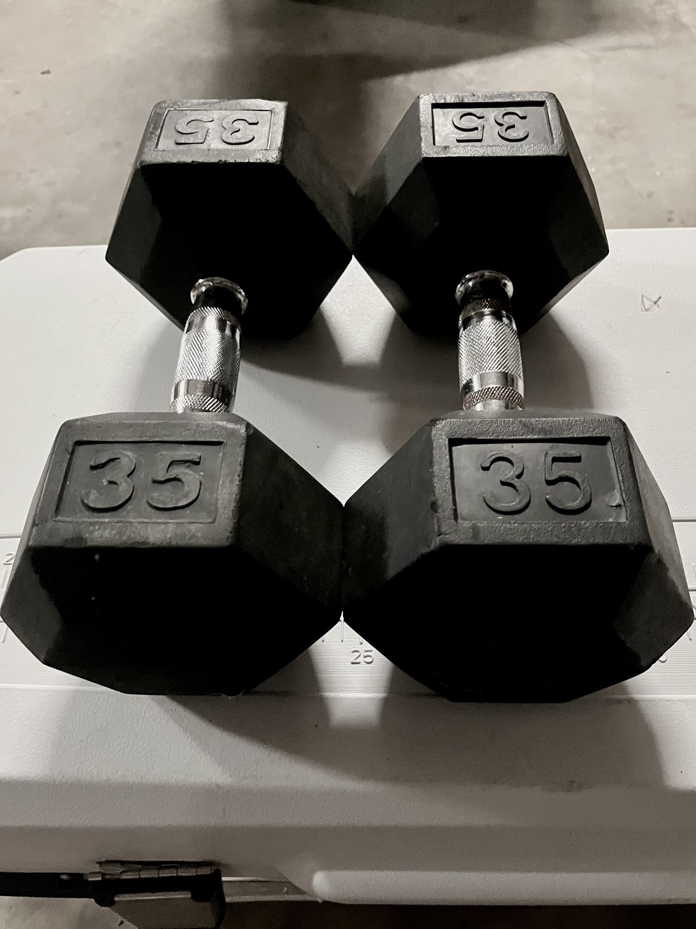 35 lb. Dumbbells (2)