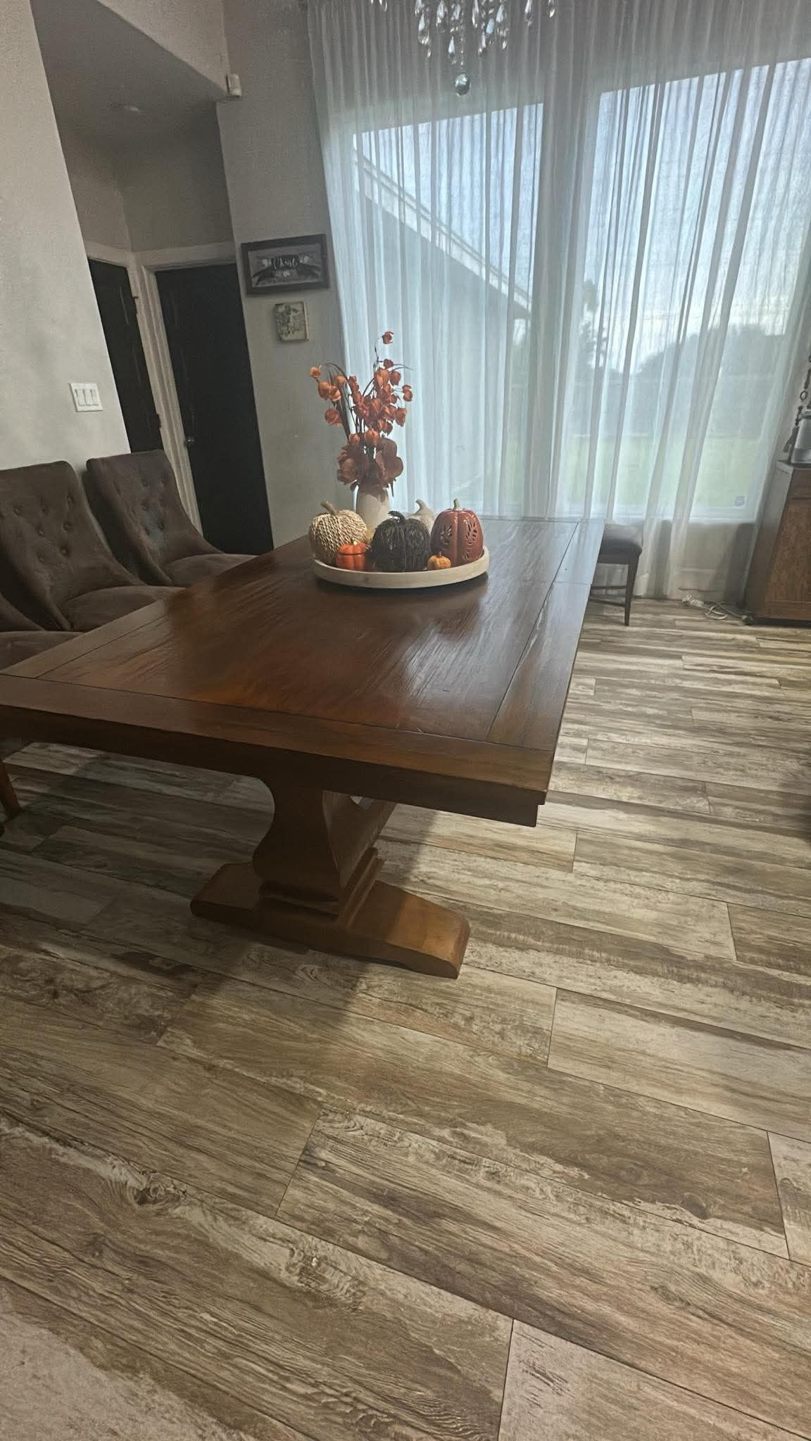 Dinning Table- Heavy Wood