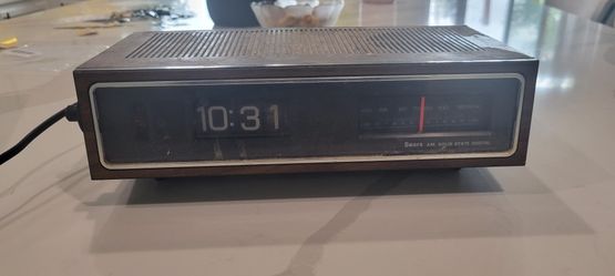 Vintage Sears Alarm Clock