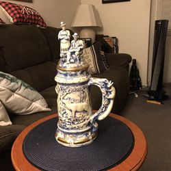 Old Beer Stein Decoration for local pick up only
