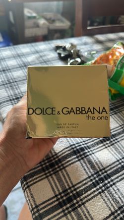 Dolce& Gabbana the one brand new!