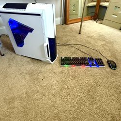 Gaming PC Setup - GTX 1050 Ti, Ryzen 3 1200, 16GB RAM, SSD - Ready to Use!