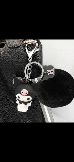 Kuromi Keychain