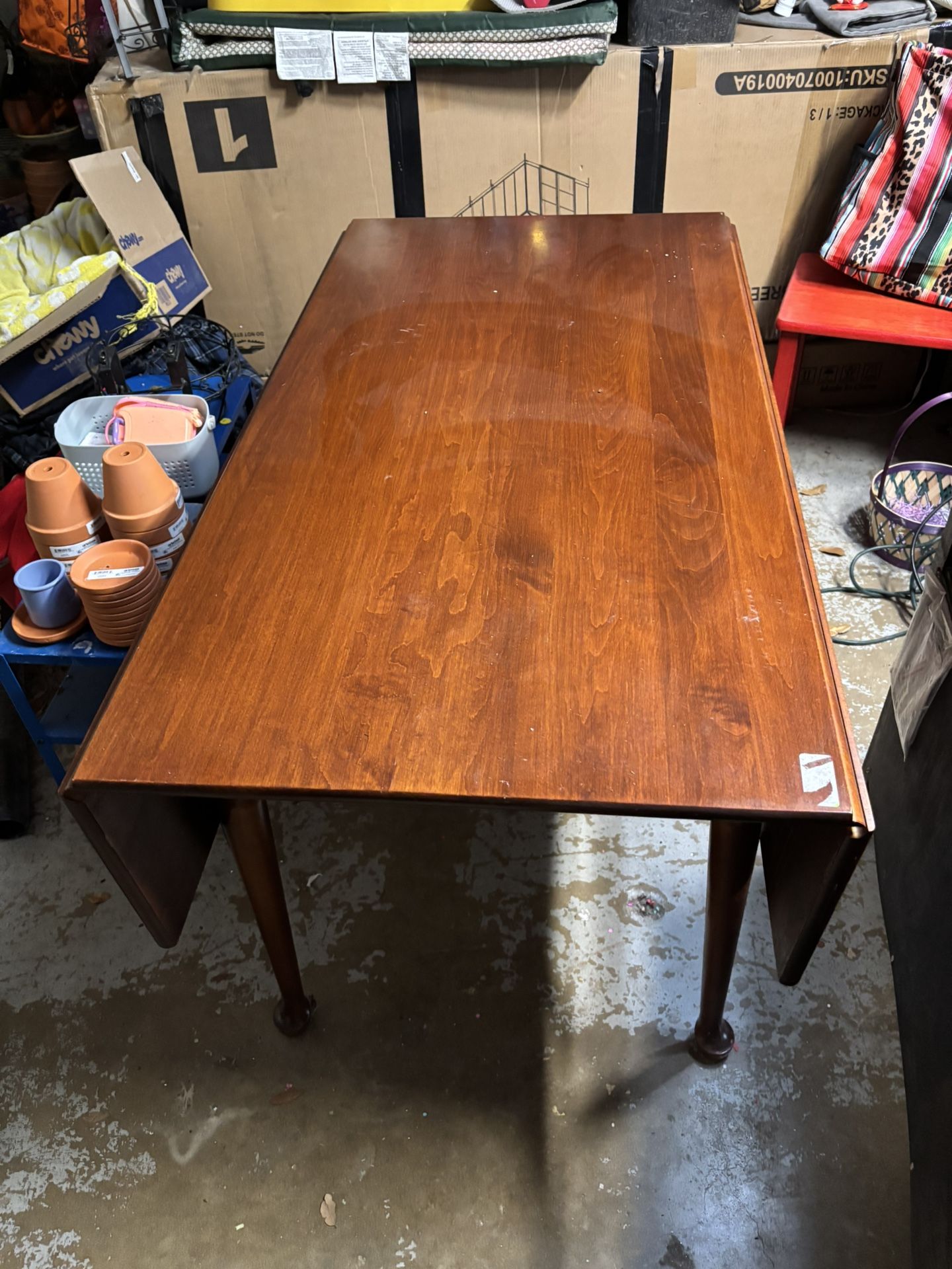 Antique Maple Drop leaf Table