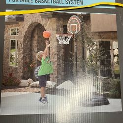 Portable Basketball System- Lifetime
