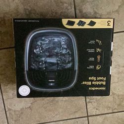 Un-used Foot Spa