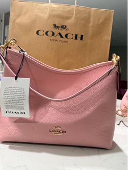 NEW 💥pink COACH Laurel bag