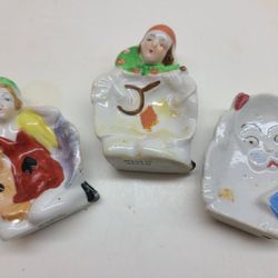 3 VINTAGE "OCCUPIED JAPAN " LUSTRE WARE 