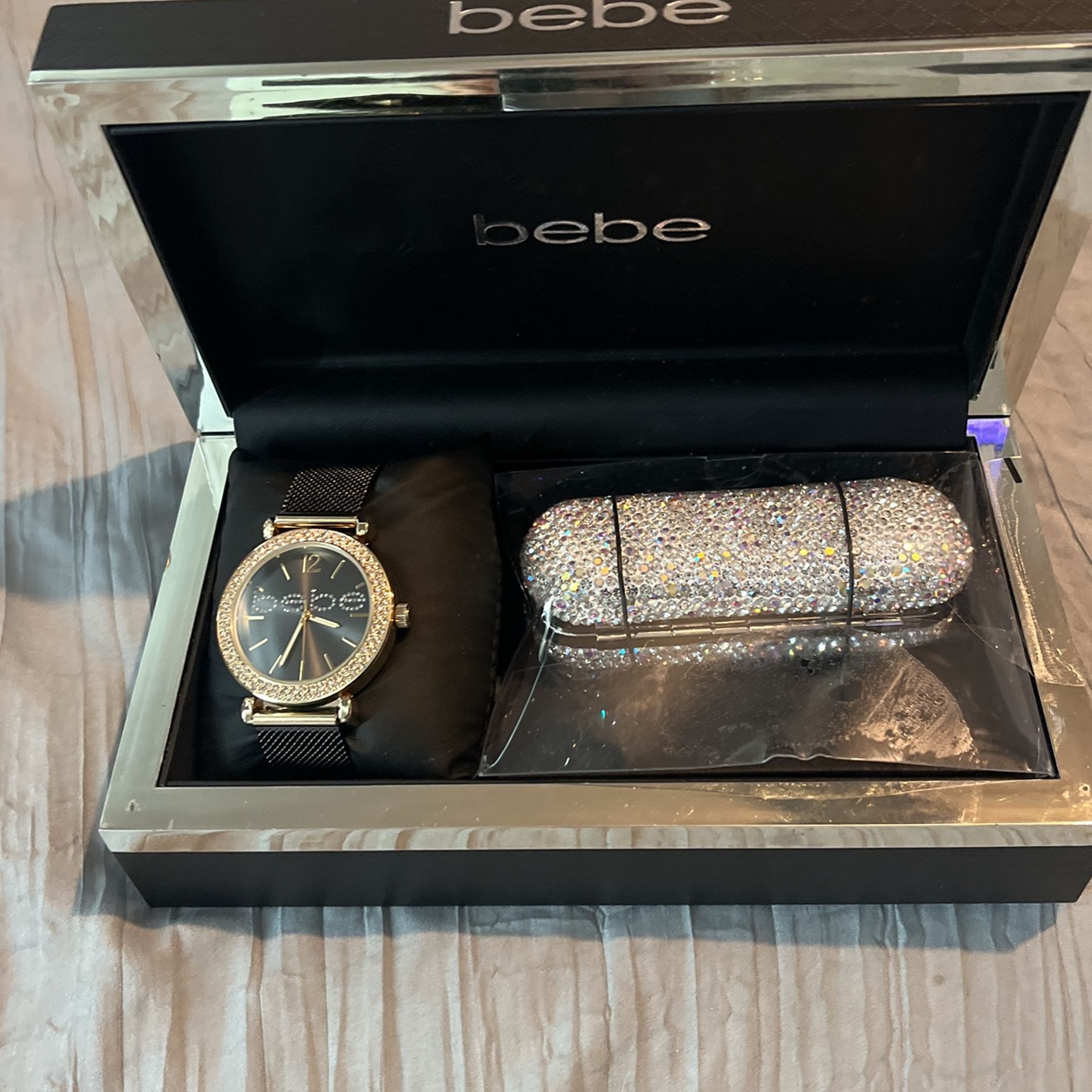 Bebe Watch And Case