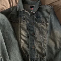 Girls Jean Jacket 