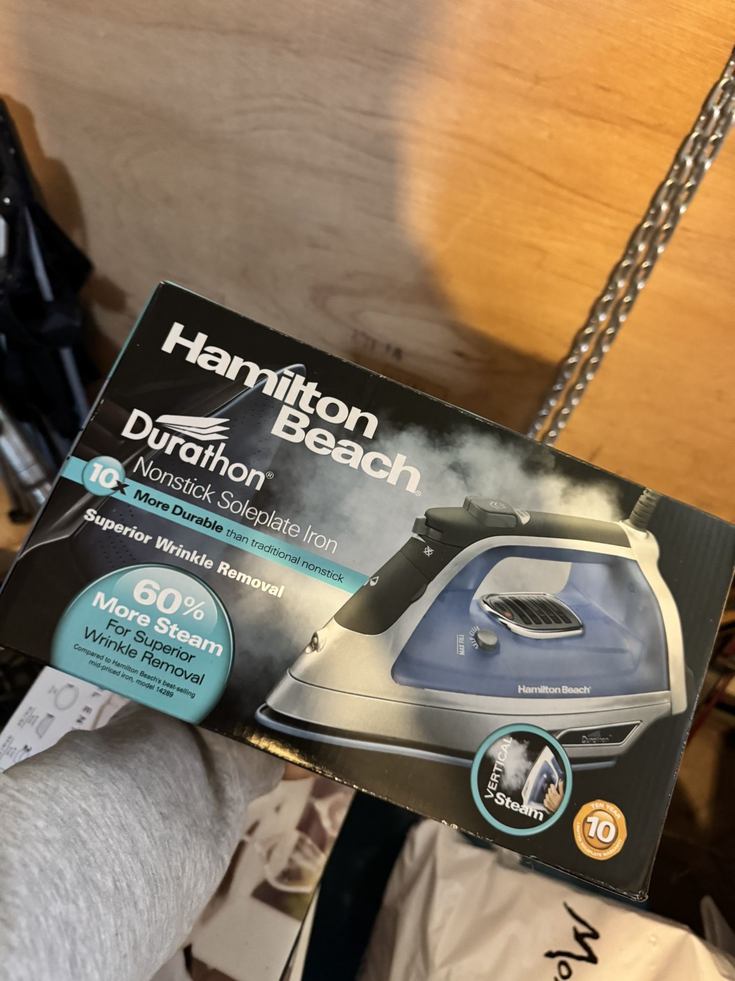 Hamilton beach Iron