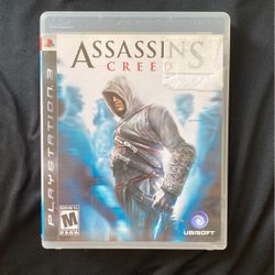 Assassins Creed PlayStation 3