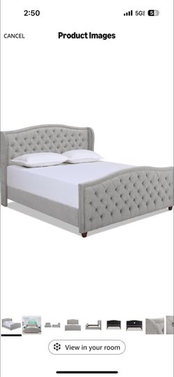 Brand new queen bed frame Wayfair