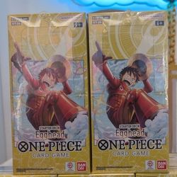 One Piece- Egghead Starter Deck 