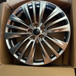 New 20 Inch Replacement Alloy Wheel Rim for Toyota Highlander 2020-2022
