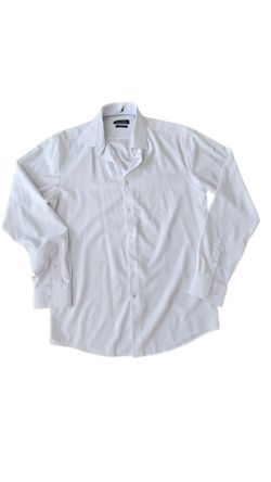 NAUTICA Slim Fit Dress Shirt – Size M – White
