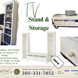 FURNITURE SALE - TV STAND 
