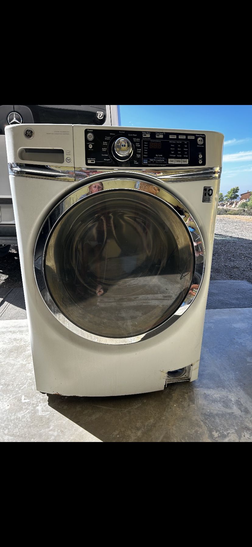 Ge. Front Loader Washing Machine