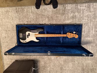 Fender Precision Bass - 1980’s E-Series - Made in Japan