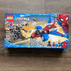 Spider Jet Lego Set 