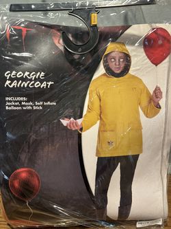 Georgie Raincoat Costume