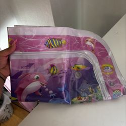 Baby Girl Tummy Time Water May