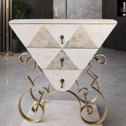 Marble table