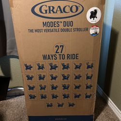 Graco Double Stroller, Modes Duo,New In Box