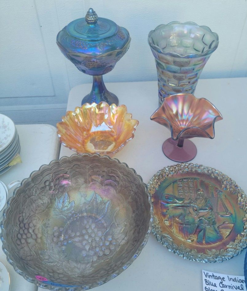 Vintage/Antique Glassware