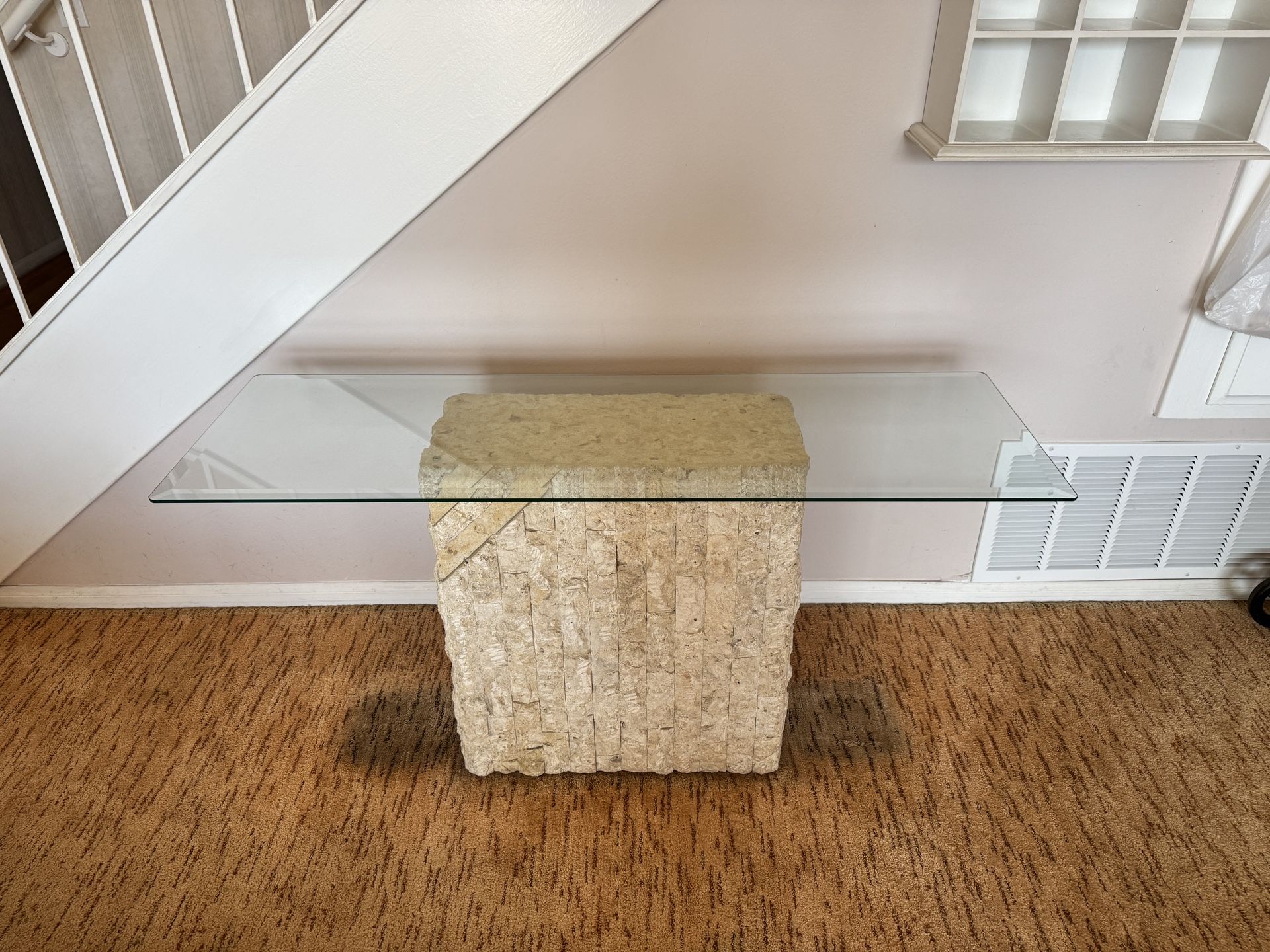 Glass Table 