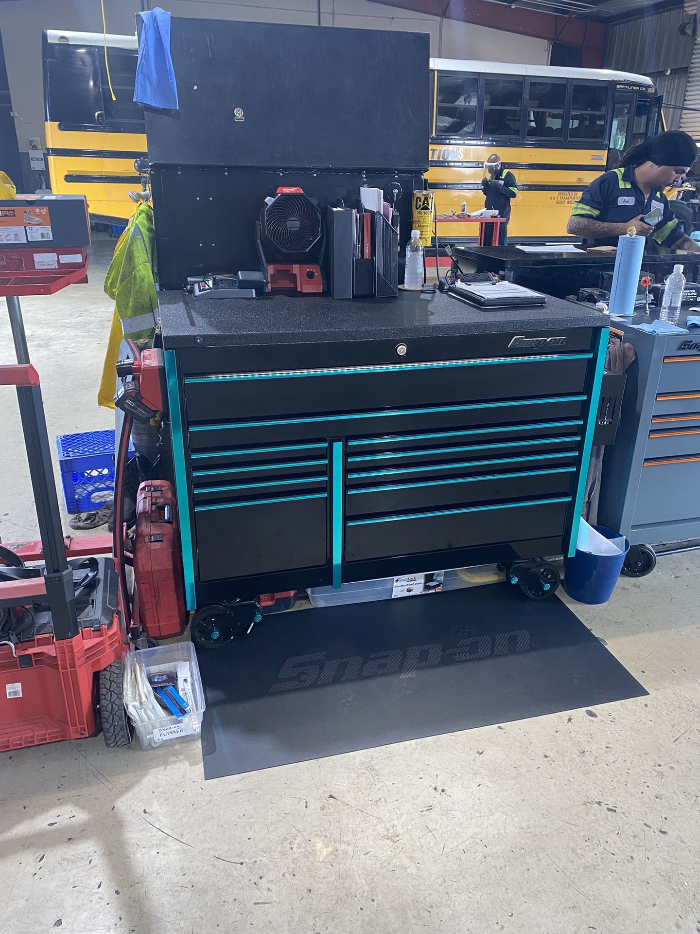 Snap On Tool Box