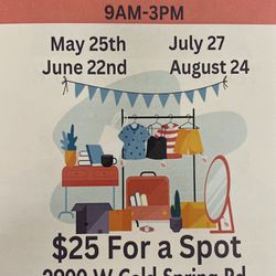 Do You Have Stuff To Sell?  Community Rummage