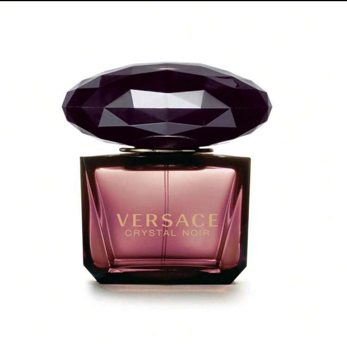 Versace Crystal Noir Eau De Toilette 3 Oz