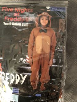 Disfraz de Freddy Dize 14-16