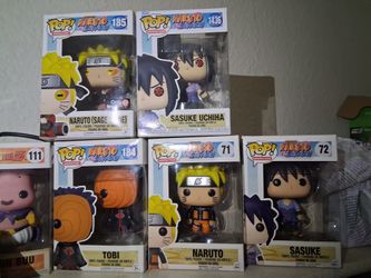 Naruto Funkos