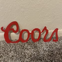 Metal Art Sign