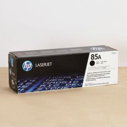 HP 85A BLACK TONNER CARTRIDGE