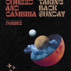 Coheed And Cambria With Taking Back Sunday