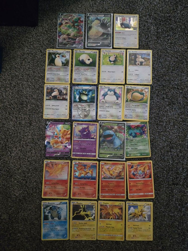 Pokemon Cards for Roger
