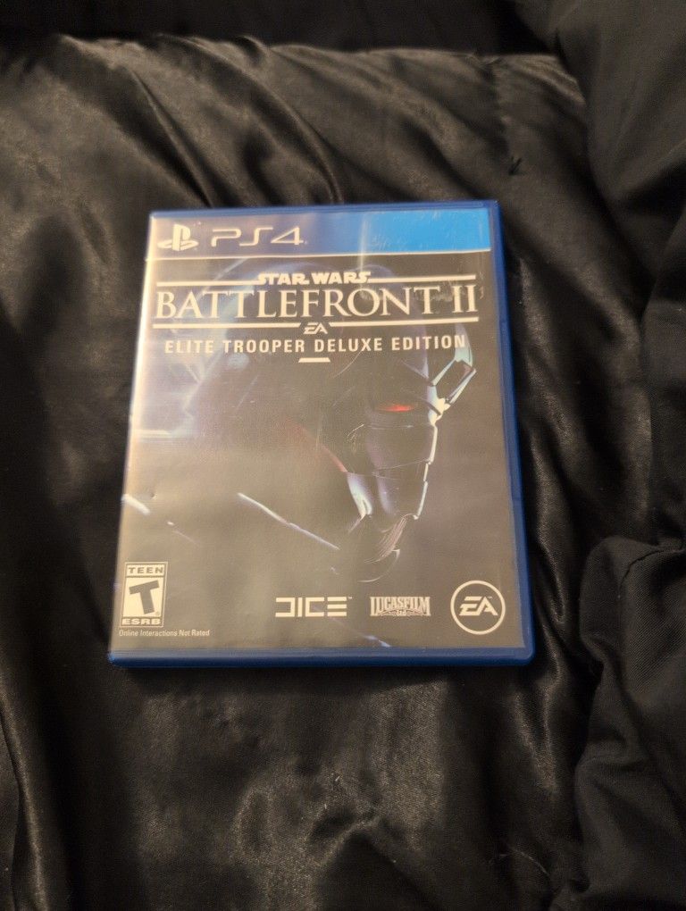 Star Wars Battlefront 2 Elite Trooper Deluxe Edition