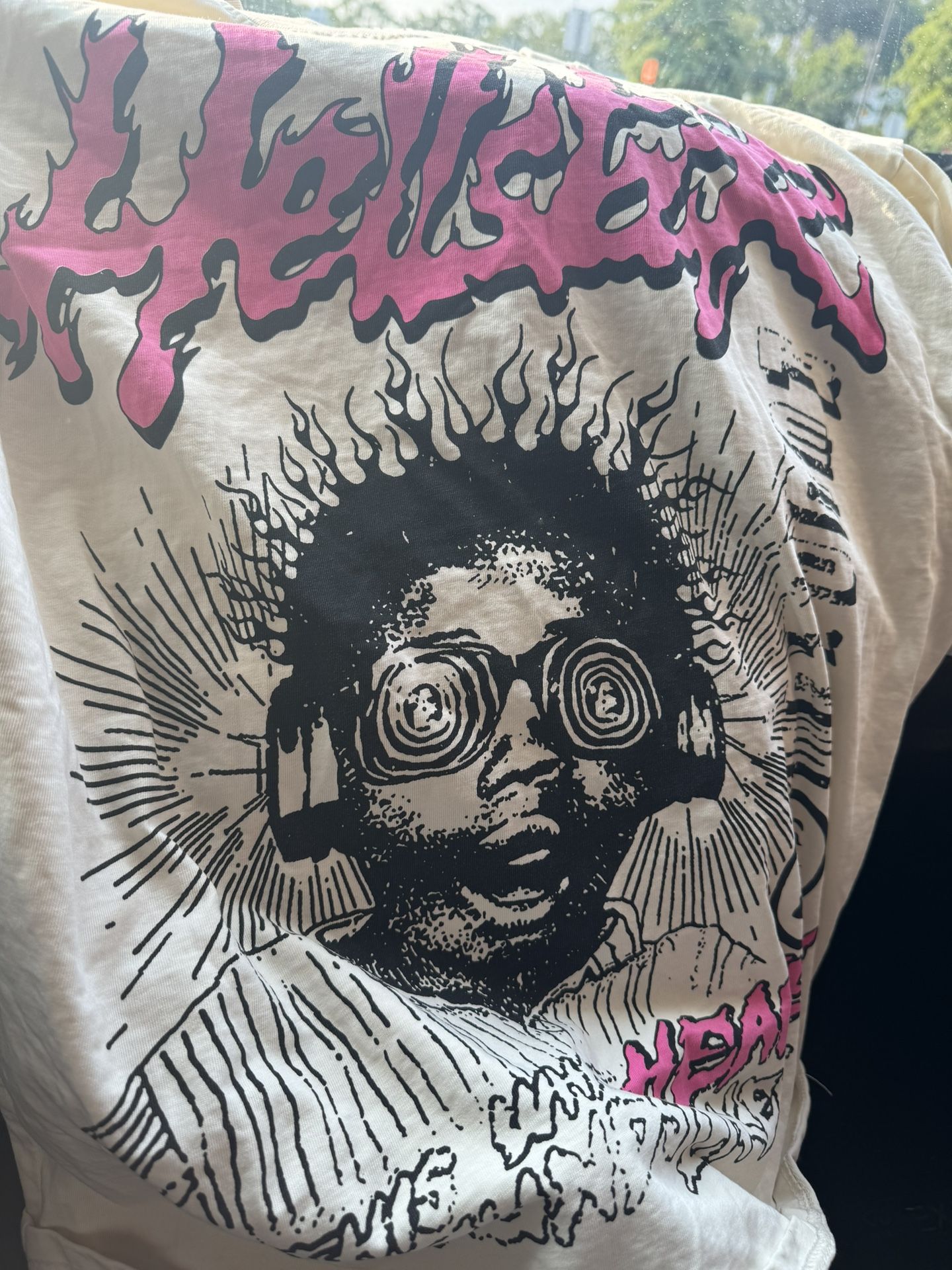 Hellstar/ Denim Tear shirts