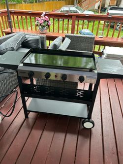 Flat griddle (new)