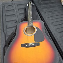 Fender Squire SA-150 Acoustic Guitar