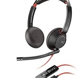 Poly - Blackwire 5220 USB-A Headset (Plantronics) 