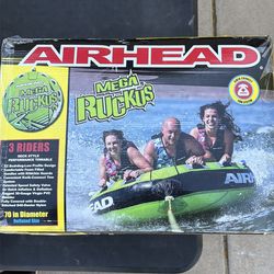 Boat tow inflatables