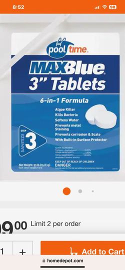 Pool And Xtrablue Chlorinating Granules