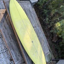 6’6 Tim Stamps Surfboard - Sultwinn Twin Fin